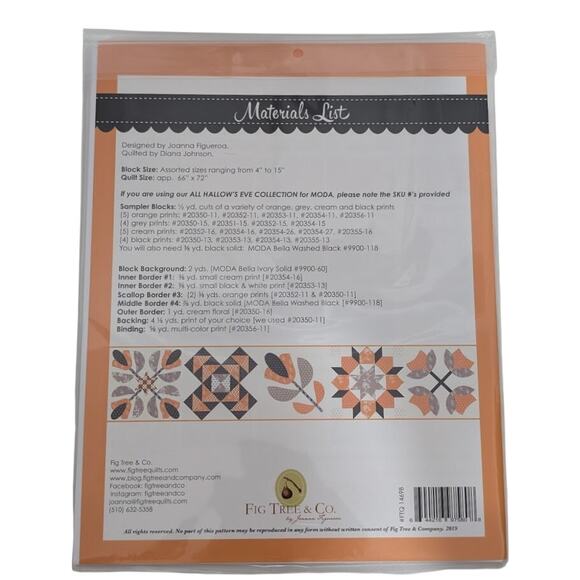 Denim and Daisies Quilt Kit by Fig Tree Co for Moda - Picture 4 of 8